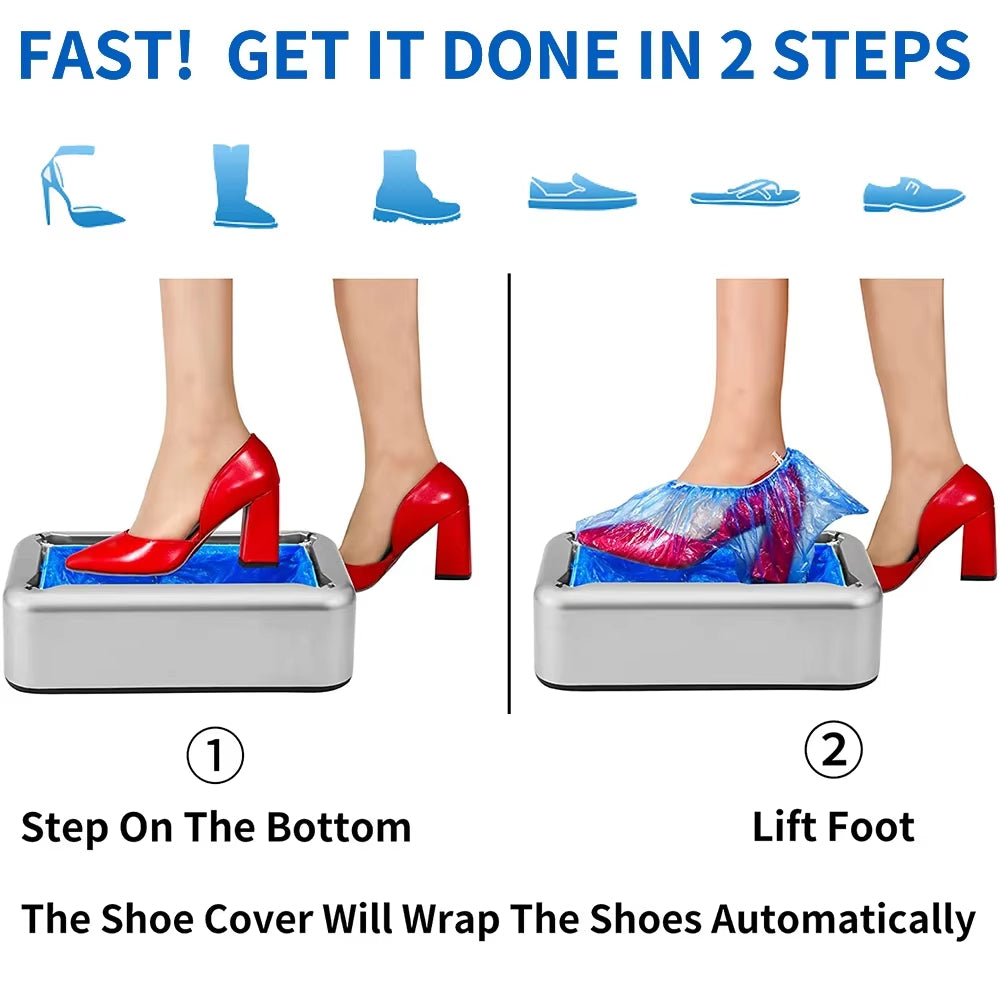 StepCover™ Automatic Shoe Cover Dispenser