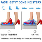 StepCover™ Automatic Shoe Cover Dispenser