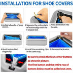StepCover™ Automatic Shoe Cover Dispenser