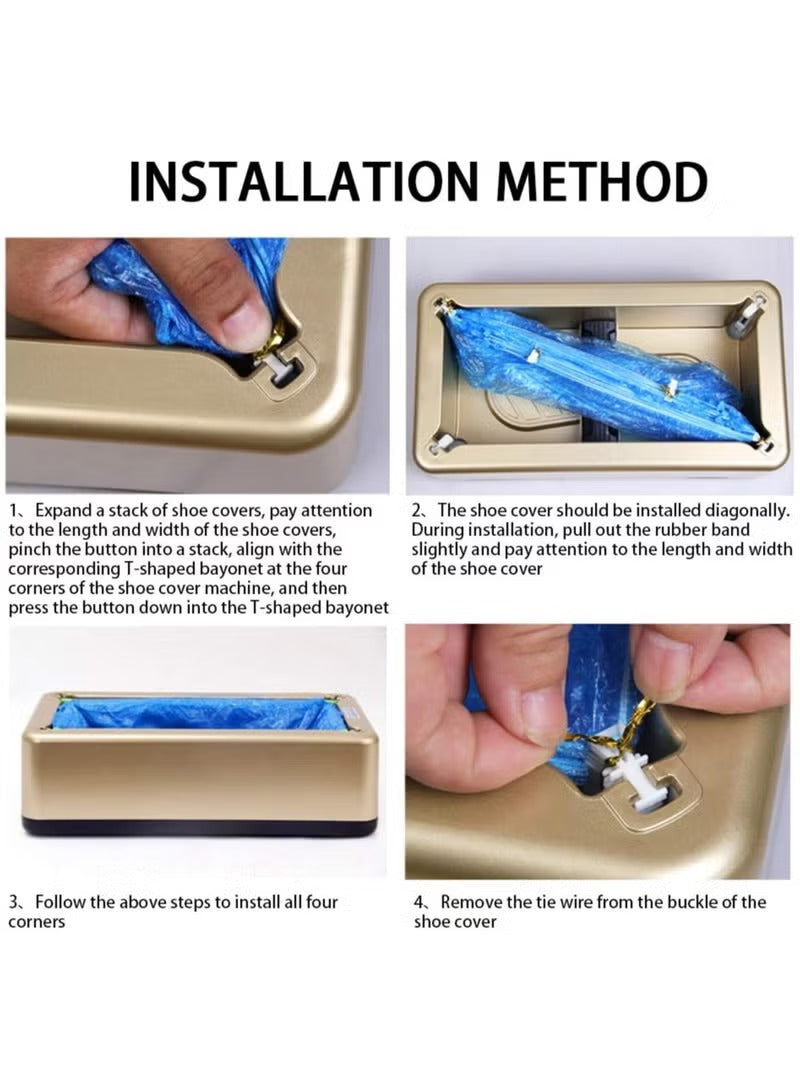 StepCover™ Automatic Shoe Cover Dispenser