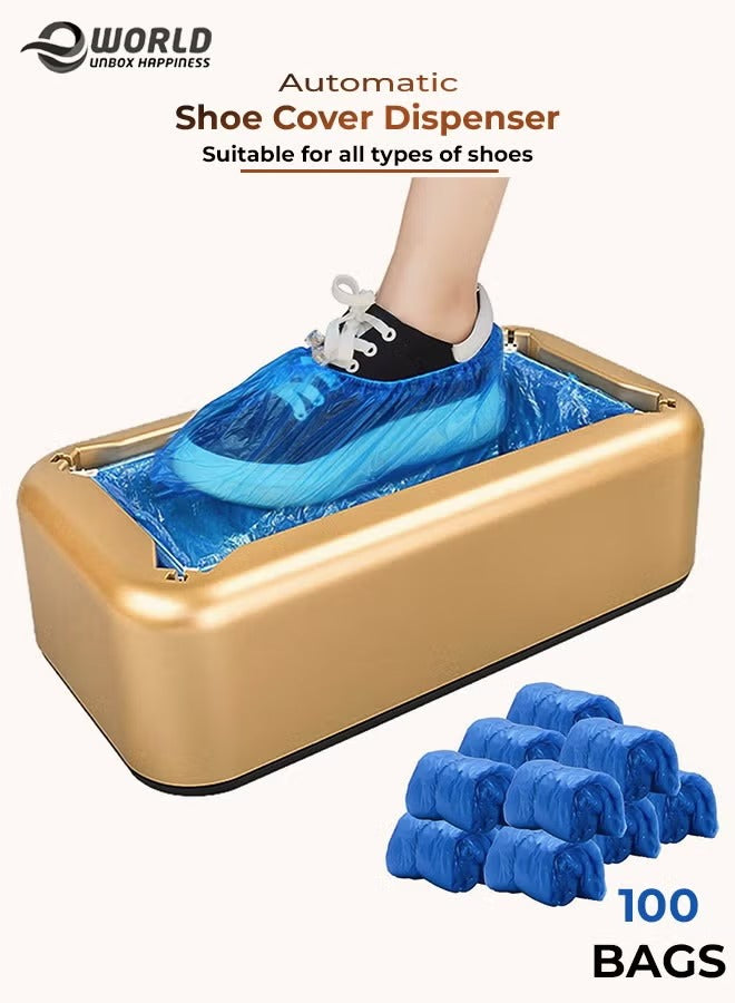 StepCover™ Automatic Shoe Cover Dispenser