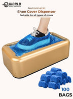 StepCover™ Automatic Shoe Cover Dispenser