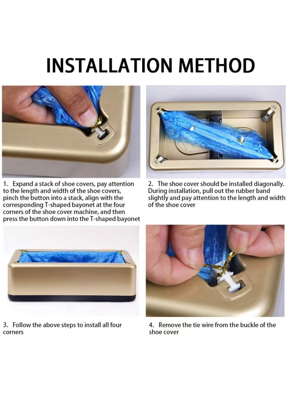 StepCover™ Automatic Shoe Cover Dispenser