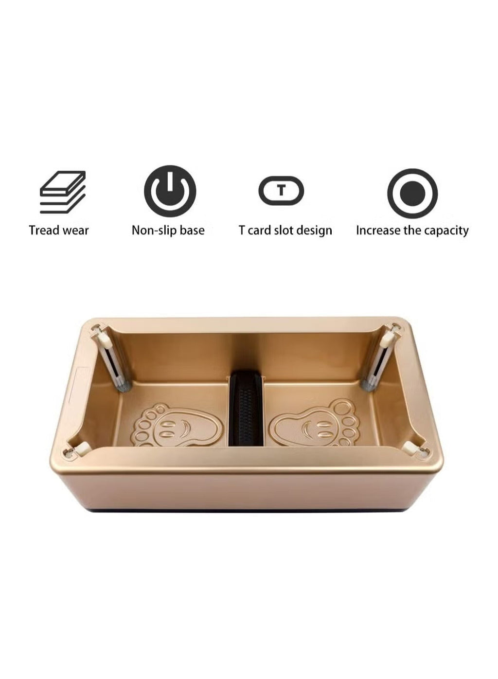 StepCover™ Automatic Shoe Cover Dispenser
